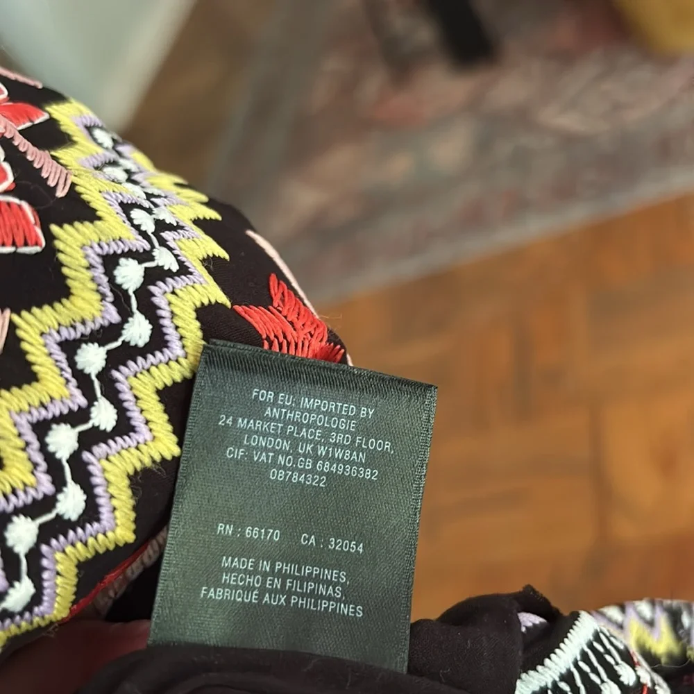 Anthropologie Akemi + Kin Geo-Embroidered Column Dress - Picture 15 of 15